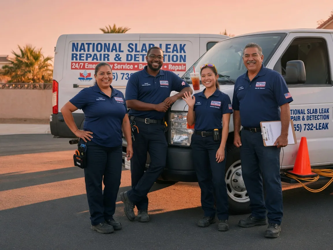 Slab Leak Detection company in Kingman, ME