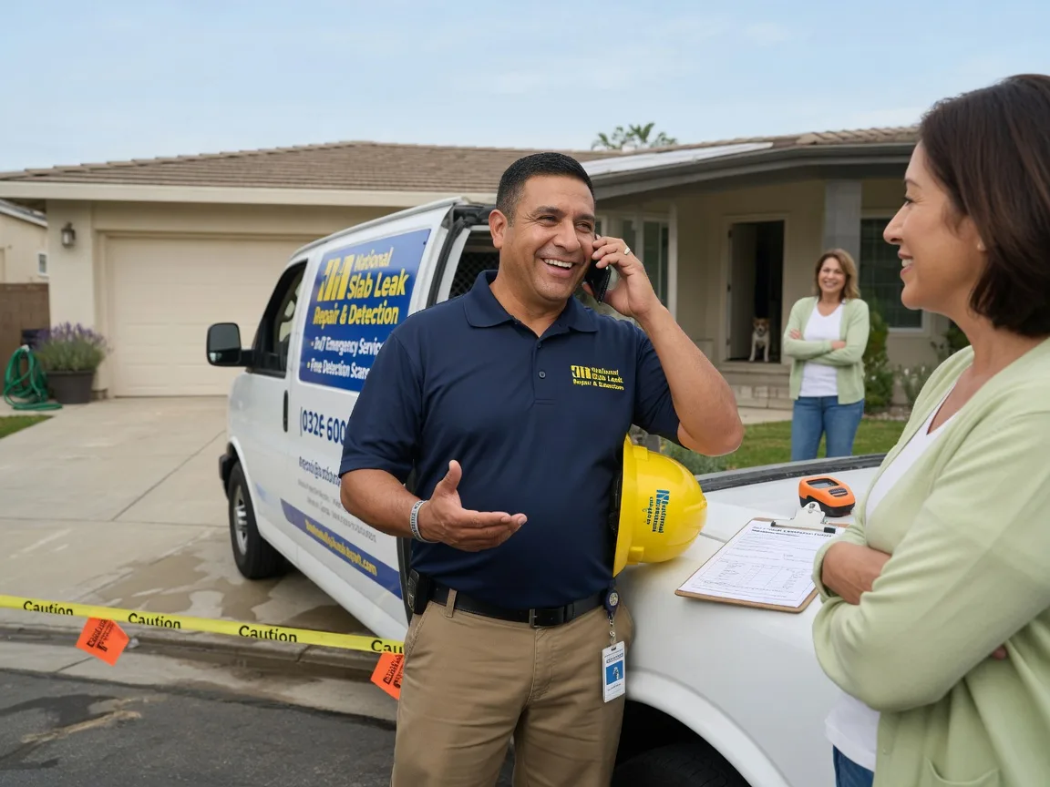 Slab Leak Detection Kingman, ME FAQs