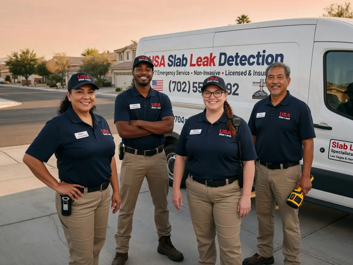 Slab Leak Repair company in Kingman, ME