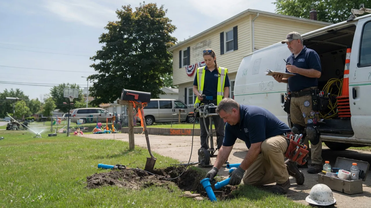Slab Leak Repair in Kingman, ME near me